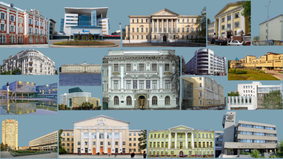 Архитектурные вузы России (и немного о дизайне)