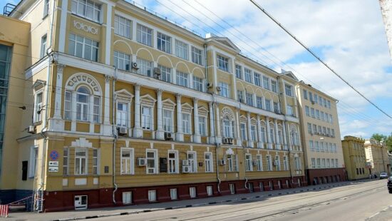 Архитектурные вузы России: ННГАСУ