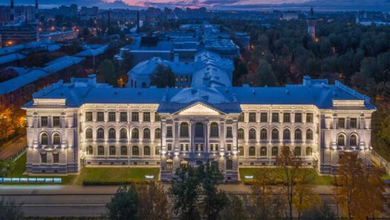 Архитектурные вузы России: Политехнический СПбПУ